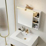 Kúpeľňové nástenné LED svietidlo APP1900-1W 60cm BRUSH GOLD