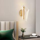 Vägglampa LED G030-W Guld