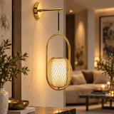 Wandlampe Gold APP1945-1W
