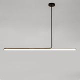 HÄNGANDE TAKLAMPA LED APP1659-CP Svart 120 cm