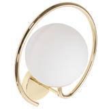 VÄGGLAMPA VÄGGLJUS APP1153-1W Guld