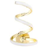 VÄGGLAMPA LED-VÄGGLAMPA SPRING UP APP830-W Guld
