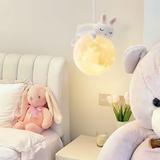 SIENAS LAMPA GULĒJOŠS ZAĶĪTIS G165-1W