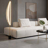 Golvstående LED-lampa G126-F Guld