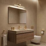 Badrum vägg LED-lampa SWE043-1W 40cm GOLD