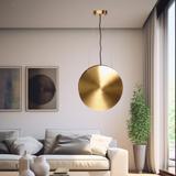 Lampa hängande guldig APP1377-CP