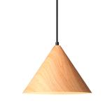 TAKLAMPA HÄNGANDE APP1442-1CP WOOD