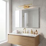 Badrum vägg LED-lampa APP1865-1W 80 cm BRUSH GOLD