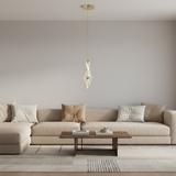 HÄNGANDE LED TAKLAMPA G120-CP GULD