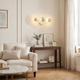 VÄGG LED-LAMPA SWE072-W GOLD
