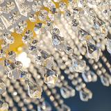 TAKLAMPA HÄNGANDE LED APP1731-1CP Guld 60 cm