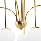 GOLDEN HÄNGLAMPA I TAKET APP1584-6CP