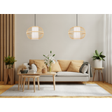 HÄNGANDE TAKLAMPA BOHO APP1632-1CP 50 cm