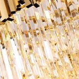 Kristallampa vägglampa APP602-W Guld