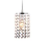 Taklampa Kristall APP730-1CP Silver
