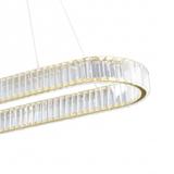 HÄNGLANDE LED-LAMPA APP1508-CP BORSTAD GULD