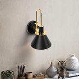 Vägglampa APP1602-1W svart