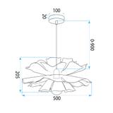 Lampa APP1953-CP WHITE