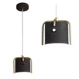 Taklampa APP934-1CP Elegent Svart