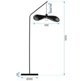Golvlampa APP1834-1F