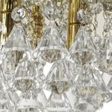 Kristalltaklampa plafon APP1655-3CP