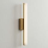 BADRUMSVÄGGLAMPA LED 60CM APP1852-1W BRUSH GOLD
