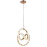 HÄNGLAMPA LED G068-CP Guld