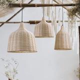 BOHO TAKLAMPA I NATURLIG STIL APP1646-1CP