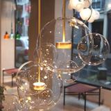 Hängande Taklampa Glasglober APP650-CP