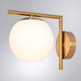 Vägglampa G102-1W Guld