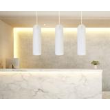 Glaspendellampa i vitt APP665-1CP