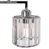HÄNGLAMPA GLAMOUR 3xE27 392228 KROM