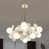 HÄNGANDE TAKLAMPA GULD APP1565-12