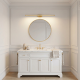 Badrum vägg LED-lampa APP1891-1W 80 cm GOLD