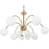 Taklampa Glamour APP962-12CP Guld
