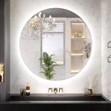LED-VÄGGSPEGEL 50 cm HZJ050