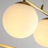 TAKLAMPA HÄNGANDE GLAMOUR APP915-3CP Guld