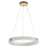 HÄNGLAMPA LED MS002-CP Roséguld 60 cm