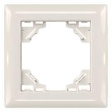 Single socket frame OSTE JNH013-1F Beige