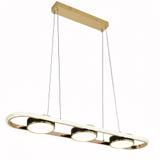 TAKLAMPA HÄNGANDE LED G135-CP Guld