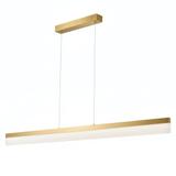 Hängande LED-lampa APP1694-CP 120 cm Borstad Guld