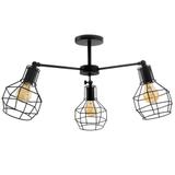 Metallpendellampa i tak Loft APP734-3C