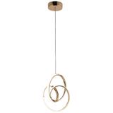 HÄNGLAMPA LED G076-1CP Guld