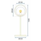 Golvlampa APP927-1F