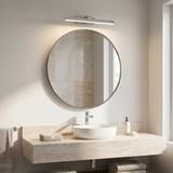 Badrum vägg LED-lampa SWE001-1W 43cm CHROME