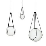 HÄNGENDE TAKLAMPA APP1792-1CP 20 cm Svart