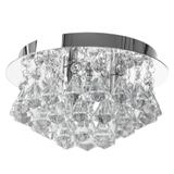KRISTALLAMPA PLAFOND APP1039-3C KROM