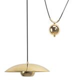 HÄNGENDE TAKLAMPA APP1451-1CP Guld
