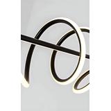 Lampa HÄNGANDE LED LHJ023-CP 120 cm SVART