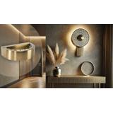 Vägglampa APP1509-W BRUSH GOLD